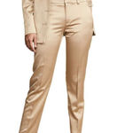 Jason Wu GREY  Ankle‎ Length Gold Trouser NWOT Sz 4 Photo 0