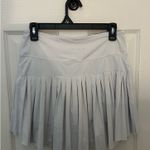 Hinge White Gold Skirt Photo 2