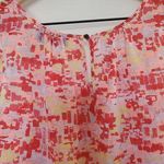 a.n.a  (A New Approach) Women's Size Small Geormetric Pattern Sleeveless Blouse Photo 6