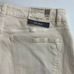 DL1961 NWT  Hepburn Wide Leg High Rise Vintage 31"‎ Eggshell Jeans Plus Size 16W Photo 4