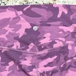 Lululemon Align pink purple camo print leggings size 6 ankle length Photo 10