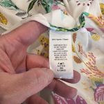 Vintage 80s Maxi Dress Womens Small White Whimsical Floral Cottagecore Fairy Photo 11