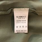 Bloomchic  V Neck Floral Crochet Blouse Top Short Sleeve Green 14-16 Photo 7