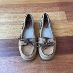 Natural Soul Tan & Brown Loafer Slip-On Flats w Cheetah Print & Patent Leather Details Comfy Photo 4