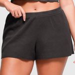 SKIMS  Gray Waffleknit Shorts Photo 0