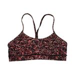 Lululemon Flow Y Bra IV Mini Ripple Boom Juice Multi / White Photo 2