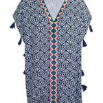 Escapada  Living Embroidered Joana Tassel Top Size Medium Photo 0