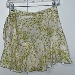 ALLSAINTS Frida Amanzi Floral Printed Skirt Skort Lime Green Women’s 0 Photo 7