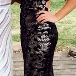 Windsor Black Sequin Prom / Formal Dress Photo 0