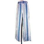 Sky And Sparrow Multi Striped Straight Leg Pants S Photo 0