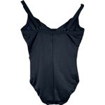 MiracleSuit Black One-Piece Swimsuit 16 DD Slimming Ruched Front Tummy Control Photo 1