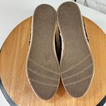 Bobs by Skechers Woven Canvas Espadrille Platform‎ Sneakers Black Tan 8 Photo 7