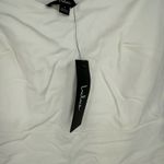 Lulus  How Much I Care Ivory Off-The-Shoulder Midi Dress Size S Photo 6