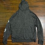 PINK - Victoria's Secret VS PINK Plush Lace Up Pullover Hoodie Size L  Photo 4