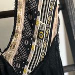 Free People  Flowy Sleevless Embroidered V Nexk top, Size small Photo 1