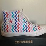 Converse Chuck Taylor All Star High 'Zigzag' Sneakers | White | Women's Photo 0