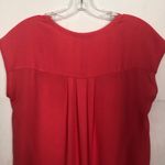 Pleione Womens Top Small Chiffon Relaxed Office Career Dressy Corpcore Business Photo 6