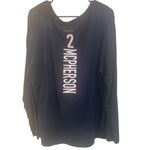 NFL  proline Fanatics Bengals McPherson size 3XL long sleeve vneck graphic tshirt Photo 3