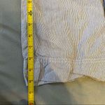 The North Face  Blue White Stripe Wander Free Pants EUC Size 6 Photo 2