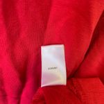 Denim & Co Long Sleeve Red Button Front French Terry Cardigan 1X A230287 Vintage Photo 4