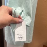 Apt. 9  mint green button up short sleeve shirt nwt Photo 5