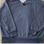 NFL Seattle Seahawks Game Couture Blue Oversized Sweatshirt Size Small Photo 4