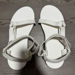 Teva ‎ Women's Original Universal White Sandals Casual Comfort Strappy size 11 Photo 0