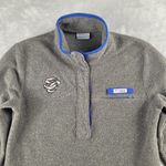 Columbia  PFG Harborside Pullover Women's Gray Omaha Storm Chasers Size M Photo 1