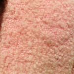 Marvin Richards Pink with black trim teddy jacket. Wool and nylon. Size 6. EUC. Photo 5