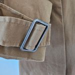 Theyskens Theory Tan Beige Cotton Linen Jacket size 4 Brown Photo 6