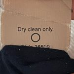 J.Crew • Navy Pinstripe Silk Cotton Tank Top Photo 2