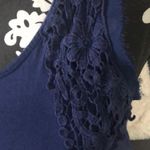 LC Lauren Conrad  Navy Blue Tank Top Size M Photo 1