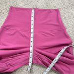 Lululemon Women’s Align Super High-Rise Biker Short 10” Yoga in Pink Lychee 8 Photo 13