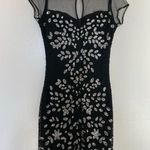 Romeo + Juliet Couture  Beaded Little Black Dress Size M Photo 4