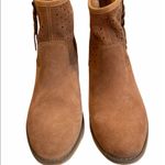 Sz 10, Vintage 7 Eight Soared Suede Ankle Boots Photo 5