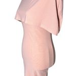Pretty Little Thing NWT | | Dusty Pink Cape Detail Midi Dress - 6 Photo 4