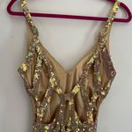 Primavera Couture gold sparkly dress  Photo 4