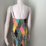 RIXO x Target Patchwork slip maxi dress small Green Photo 5