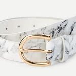 SheIn Marble Belt Photo 0