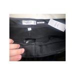 Abercrombie & Fitch NWT Womens AbercrombieThe Ankle Straight Ultra High Rise Vegan Leather Pant Photo 5