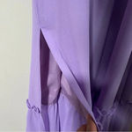 Lovers + Friends  Arden Midi Dress in Lilac Lavender Purple Size Medium Photo 4