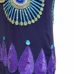 Anthropologie  MAEVE XS Sequins Sleeveless Dress Photo 9