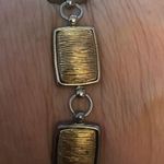 LC Lauren Conrad Lauren Conrad 2 Tone Square Link Bracelet  Photo 2