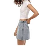 Aritzia  Wilfred Free donyale denim A-line skirt size 8 Photo 9