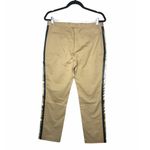 Le Superbe Saint Honore Cropped Pant Size 8 Gold Photo 4