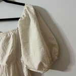 Sim & Sam  Baby Doll Top Size Medium NWT Photo 3