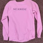 The Seaside Style  Seaside Crewneck Pink Photo 0