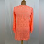 Red Dress Boutique Red Dress Boutique Neon Pink Lace lined Mini Shift Dress Photo 3