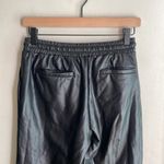 LNA Faux Leather Pull On Pant Black Photo 9