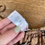 We Wore What NEW Onia x  Ruched String Bottom Tiger Print Photo 4